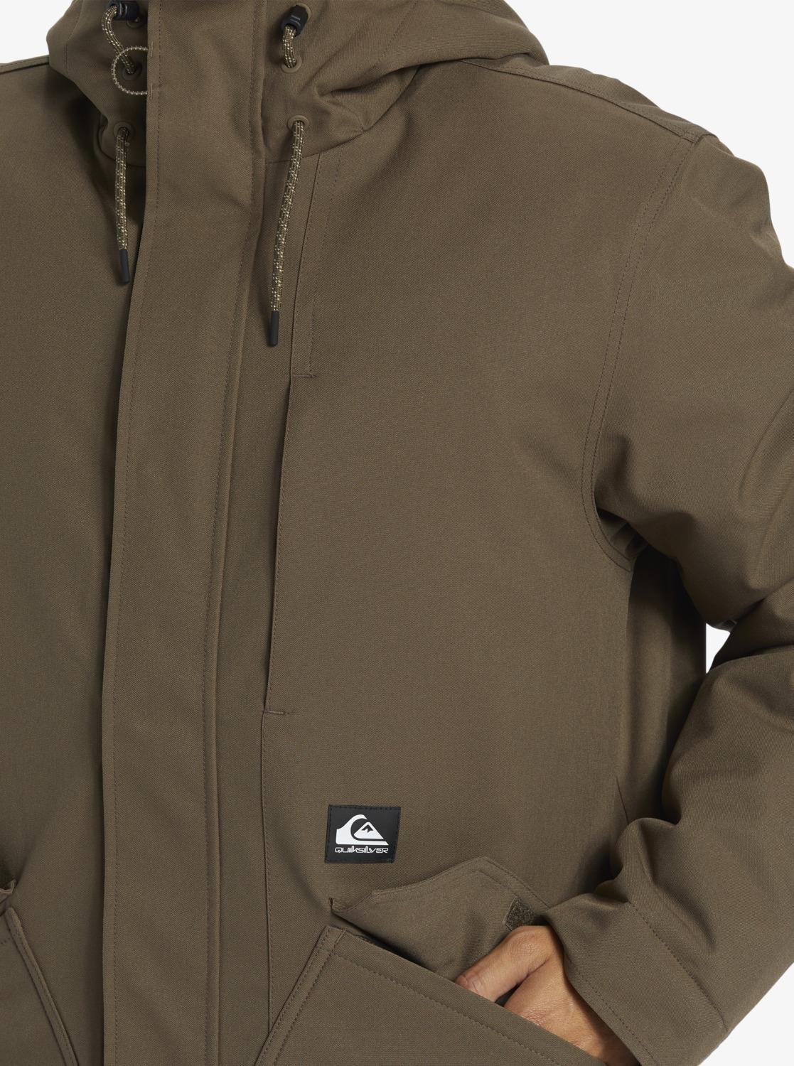 Quiksilver Endless Trip 10K Jacket Erkek Ceket EQYJK04088
