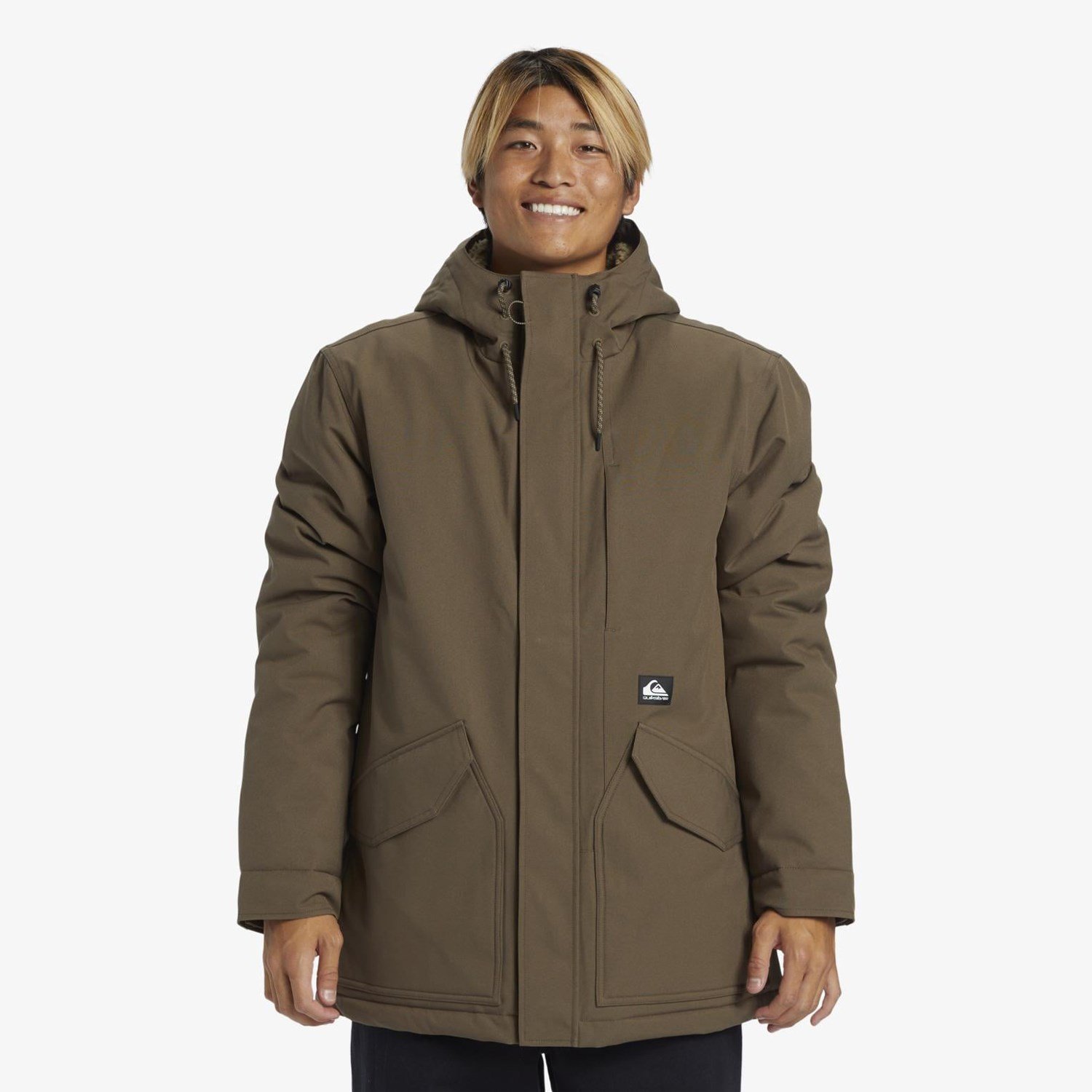 Quiksilver Endless Trip 10K Jacket Erkek Mont-Ceket EQYJK04088