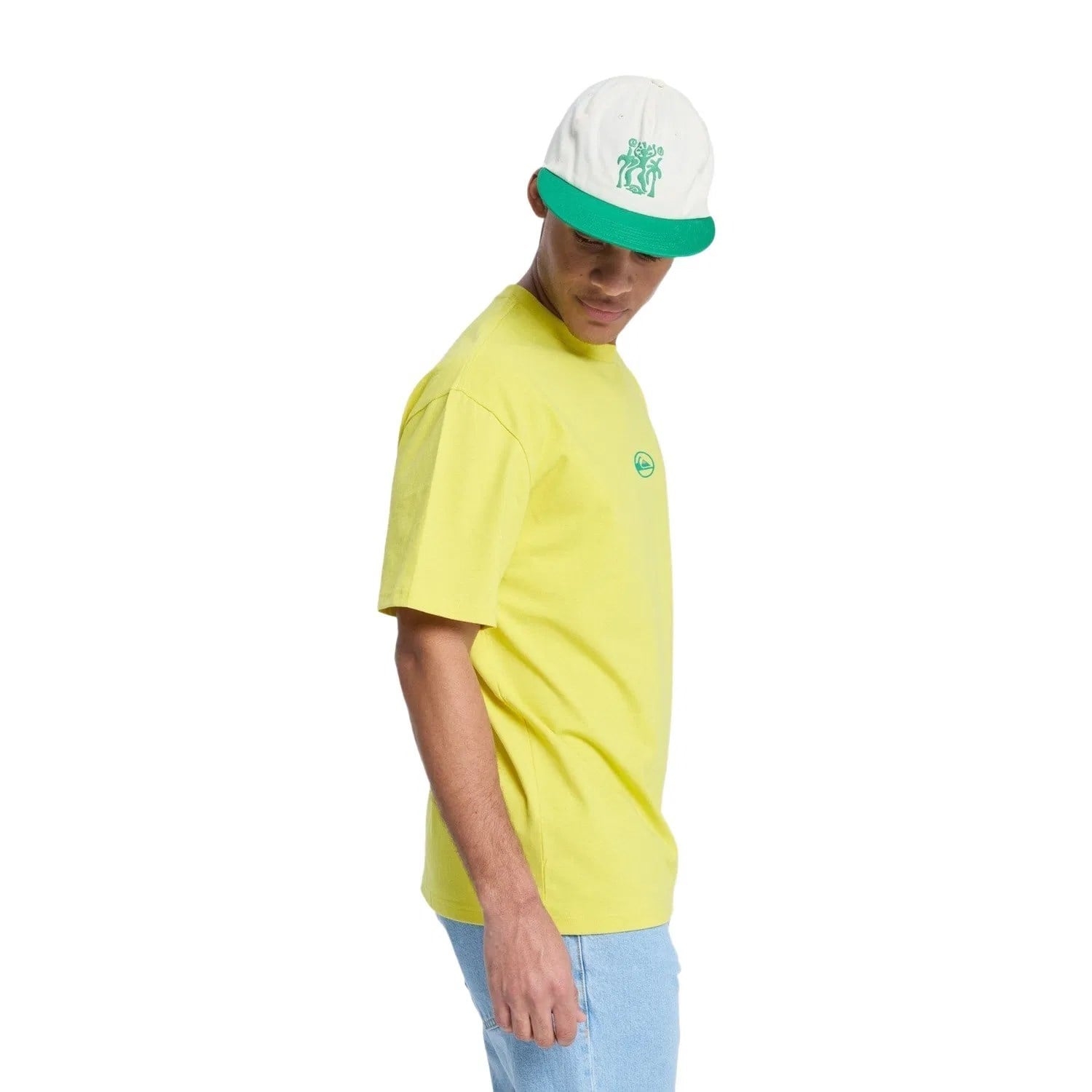 Quiksilver Flowers Surfing Erkek Tişört EQYZT08301