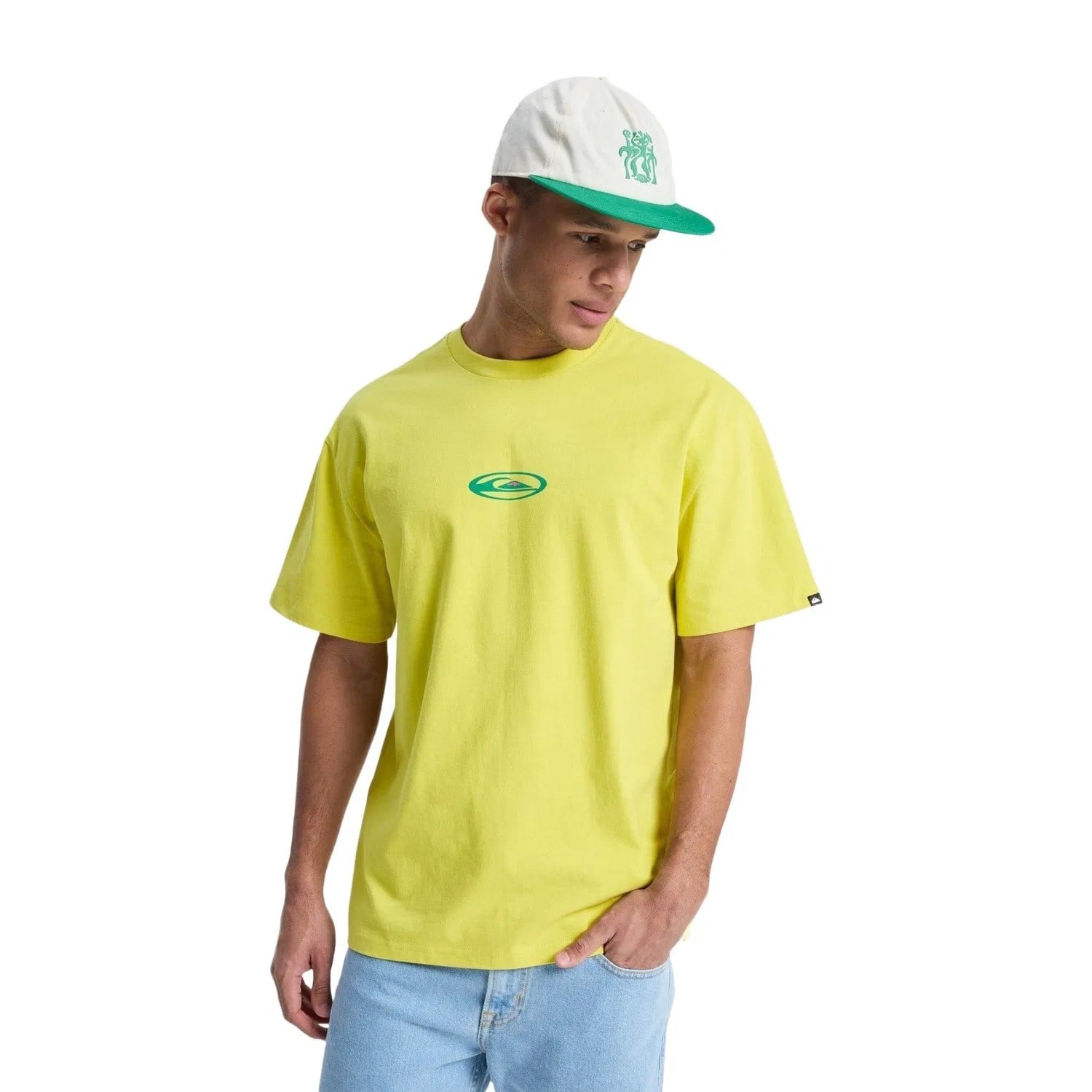 Quiksilver Flowers Surfing Erkek Tişört EQYZT08301
