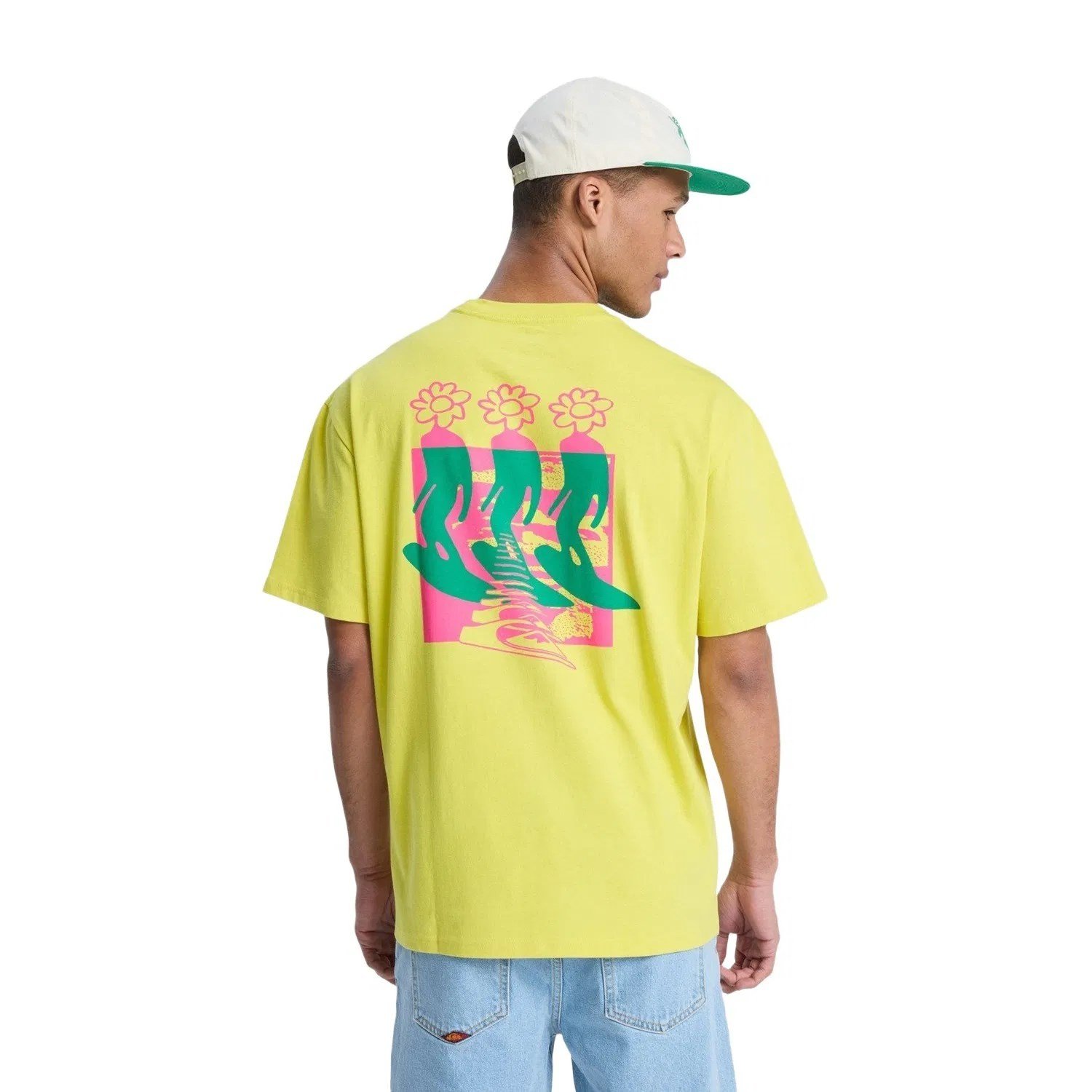 Quiksilver Flowers Surfing Erkek Tişört EQYZT08301