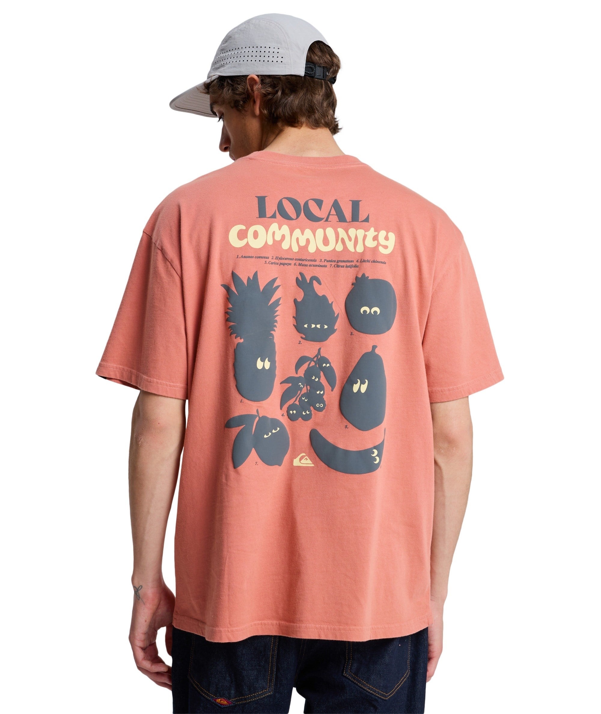 Quiksilver Fruits Tide Erkek Tişört EQYZT08296