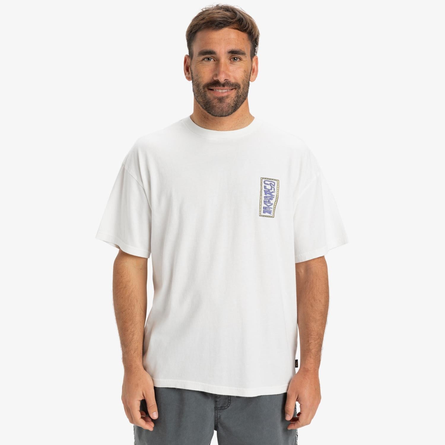 Quiksilver Gh Qs Sunrıse Bowl Ss Erkek Tişört EQYZT08022