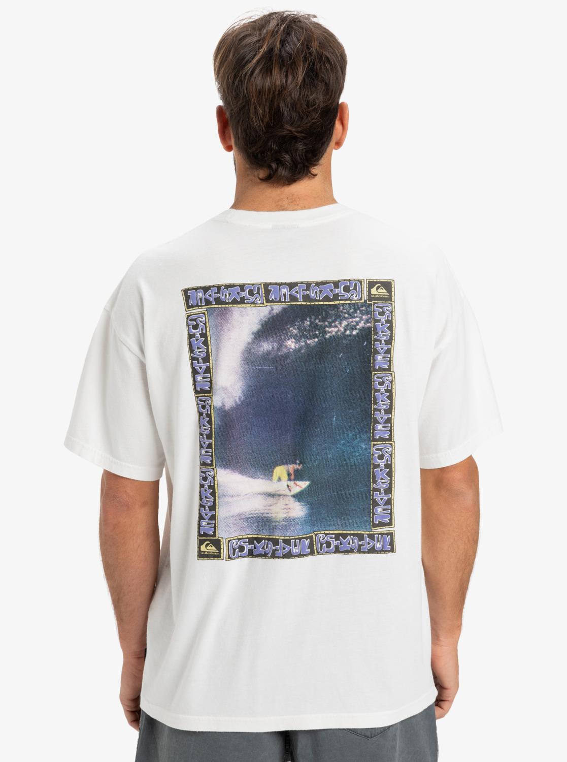 Quiksilver Gh Qs Sunrıse Bowl Ss Erkek Tişört EQYZT08022