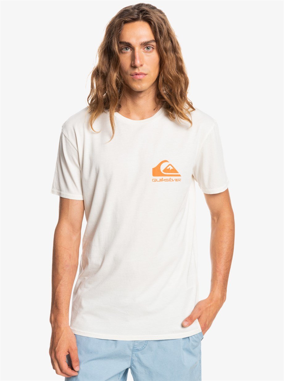 Quiksilver How Are You Feeling Ss Erkek Tişört