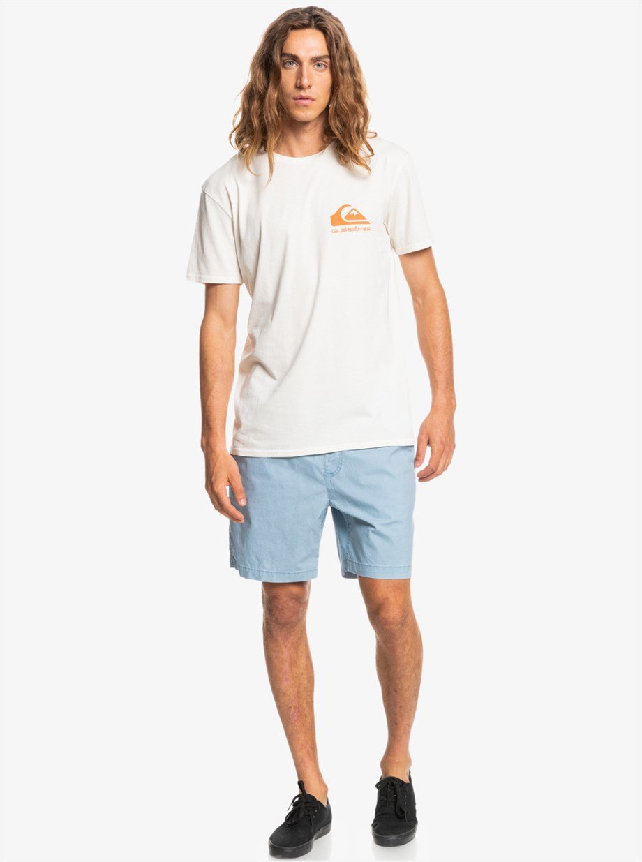 Quiksilver How Are You Feeling Ss Erkek Tişört