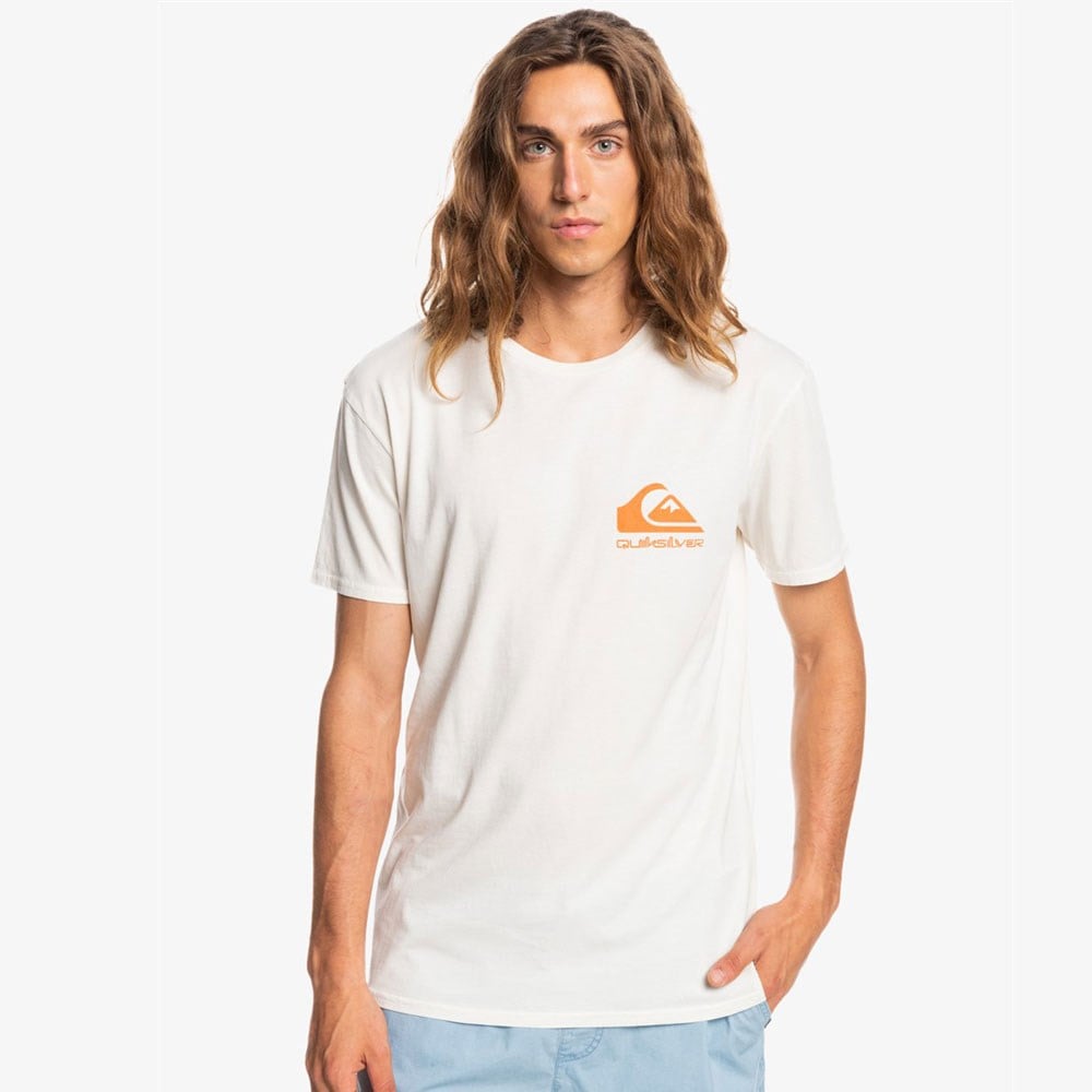 Quiksilver How Are You Feeling Ss Erkek Tişört