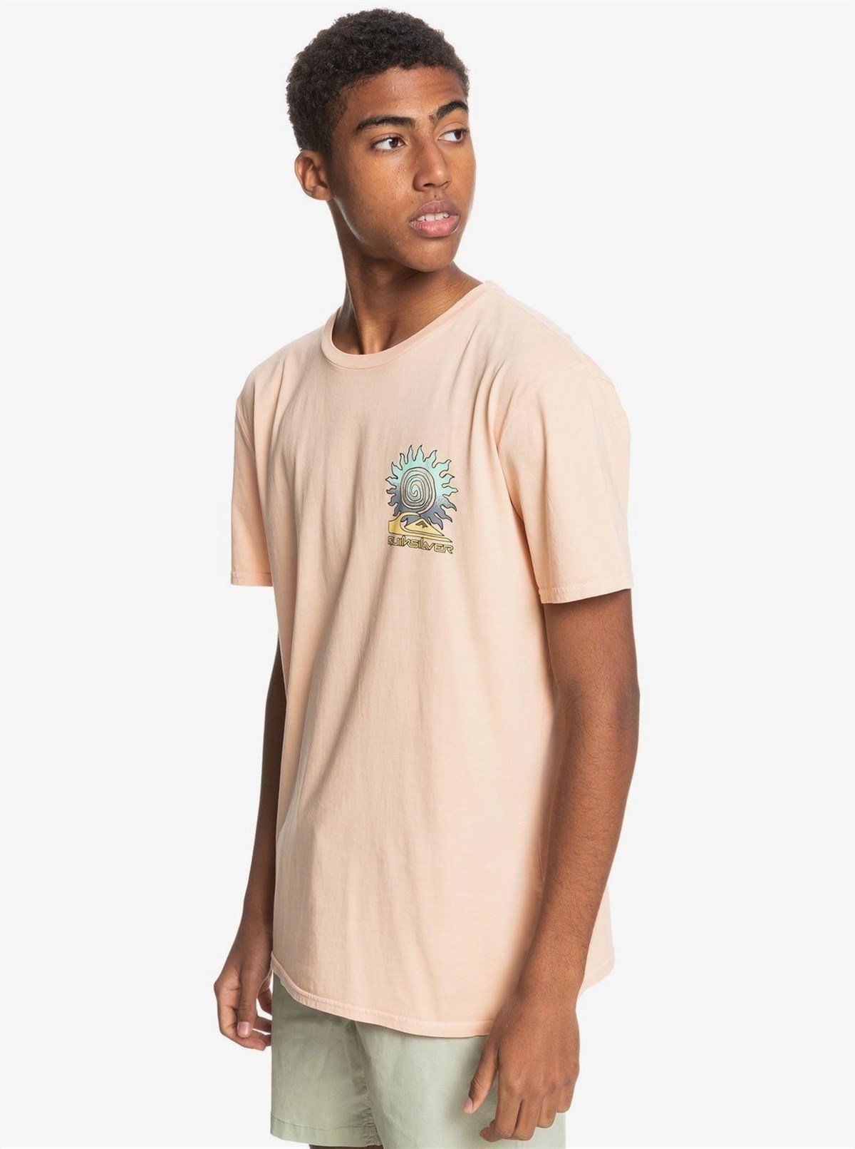 Quiksilver Island Pulse Ss Erkek Tişört