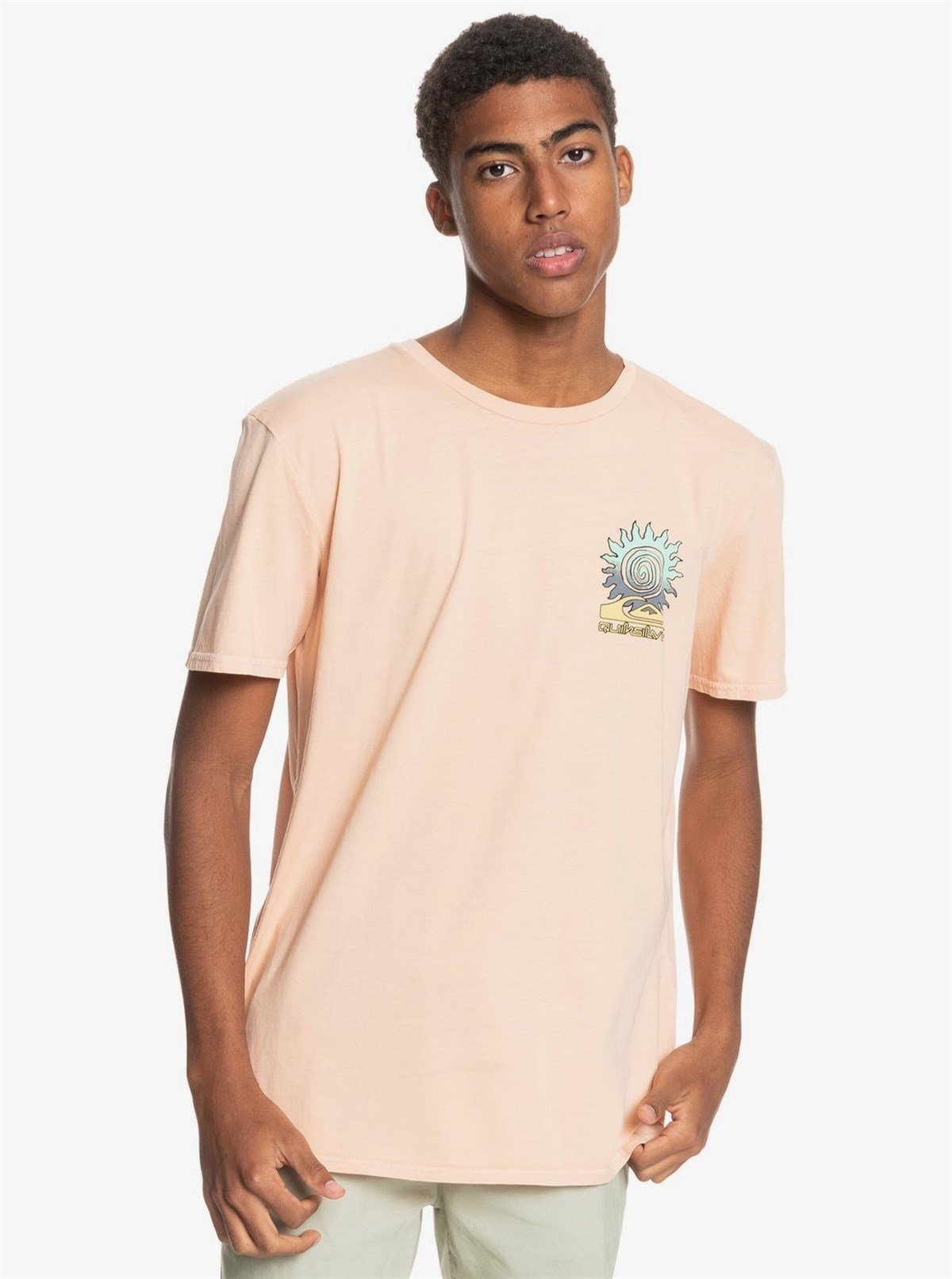 Quiksilver Island Pulse Ss Erkek Tişört