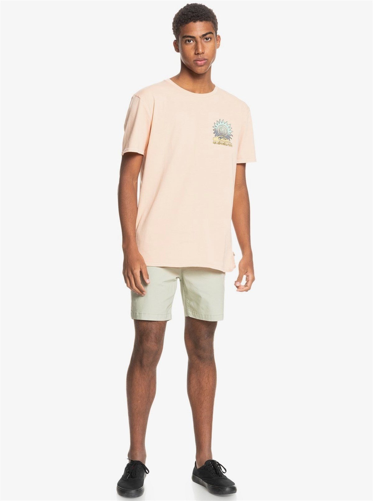 Quiksilver Island Pulse Ss Erkek Tişört