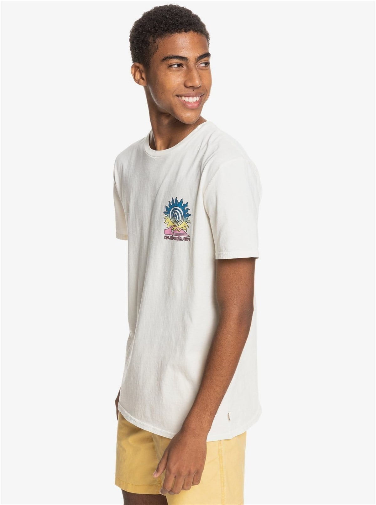 Quiksilver Island Pulse Ss Erkek Tişört