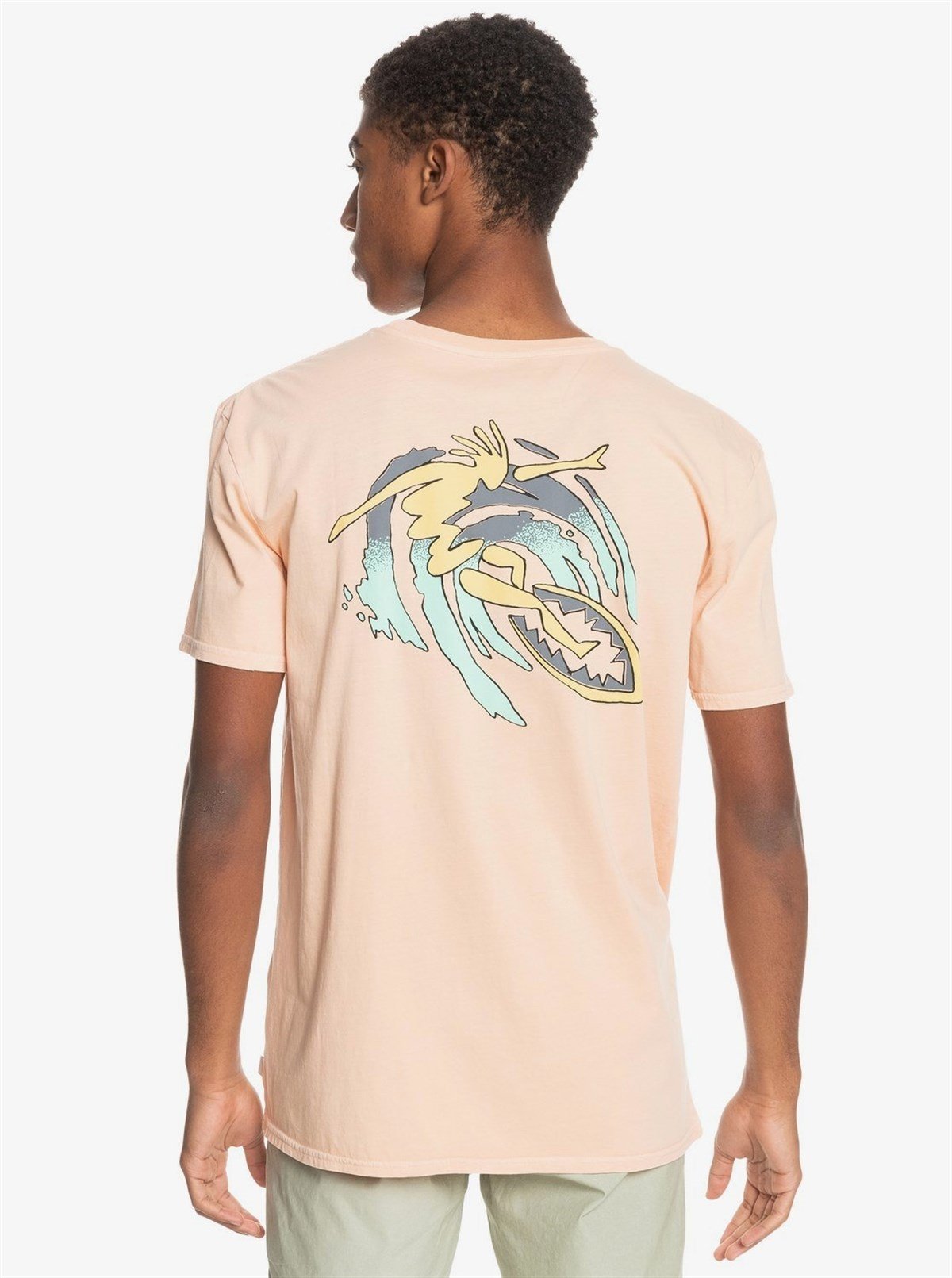 Quiksilver Island Pulse Ss Erkek Tişört