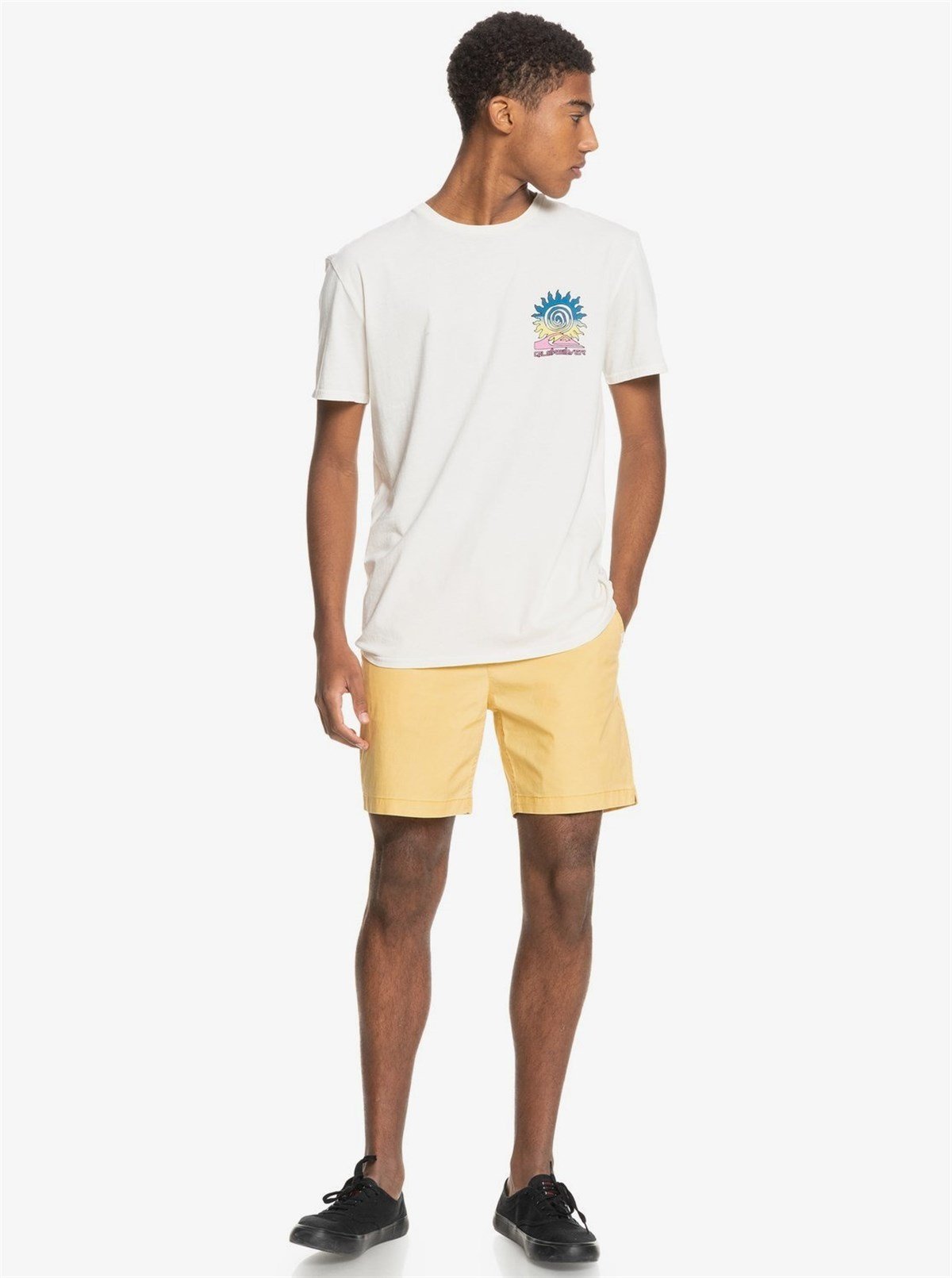 Quiksilver Island Pulse Ss Erkek Tişört