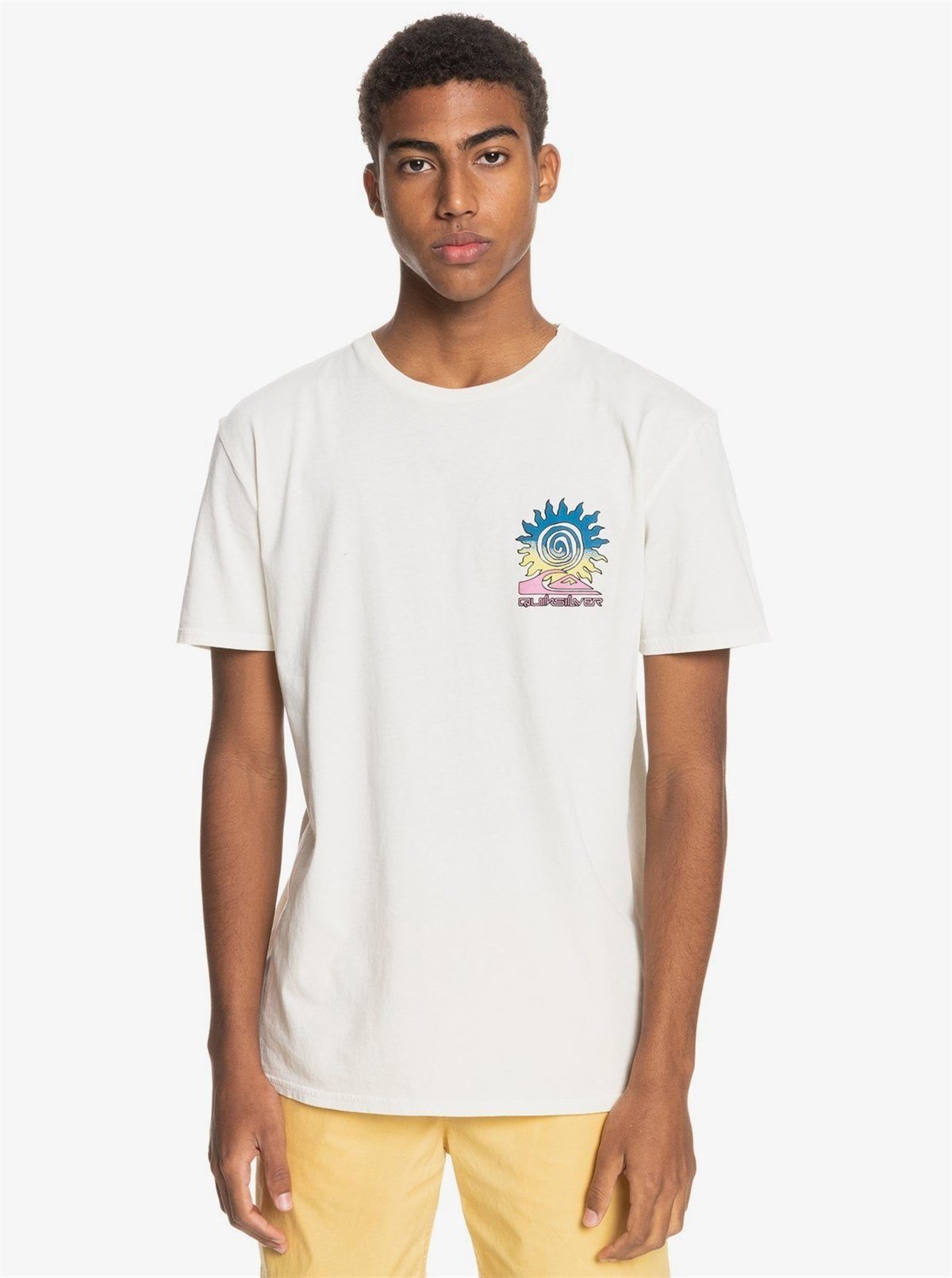 Quiksilver Island Pulse Ss Erkek Tişört