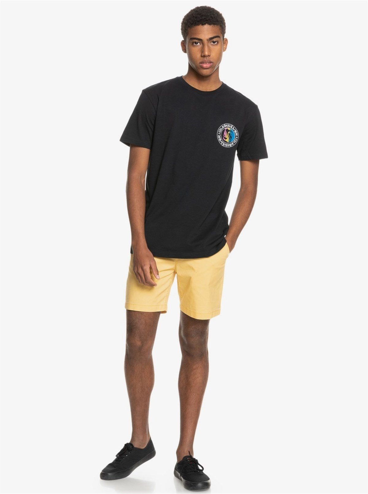 Quiksilver Mellow Phonıc Ss Erkek Tişört