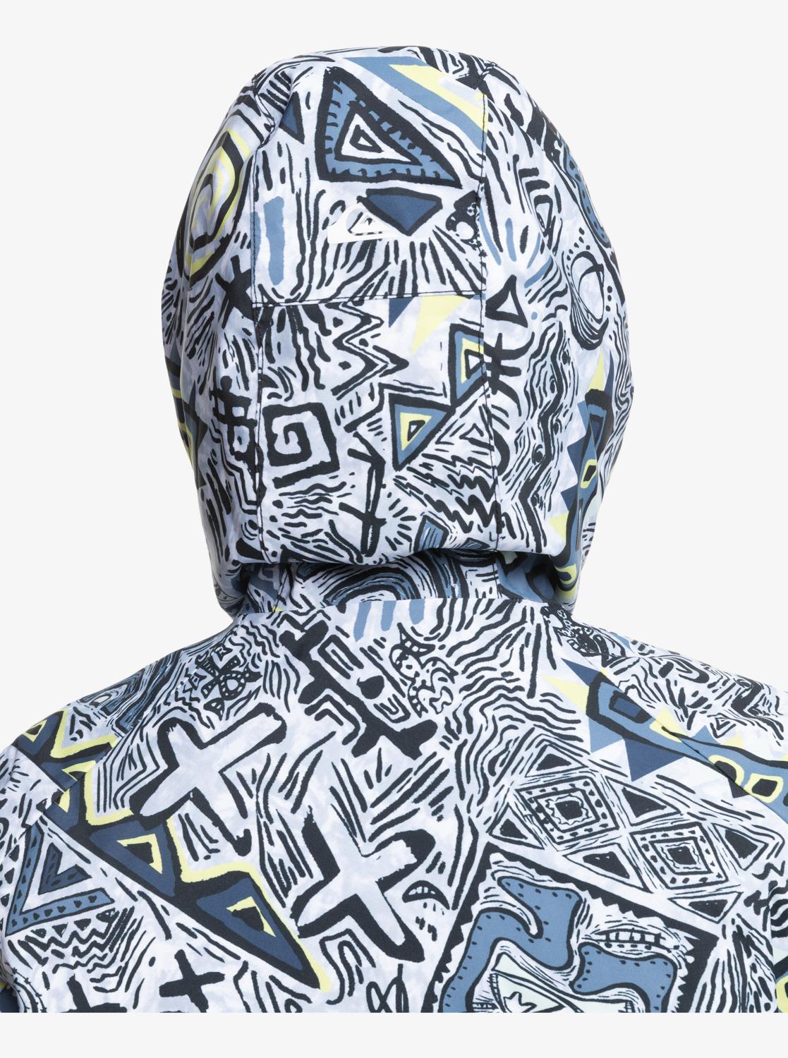 Quiksilver Mission Printed Block Youth Jk Çocuk Ceket EQBTJ03196