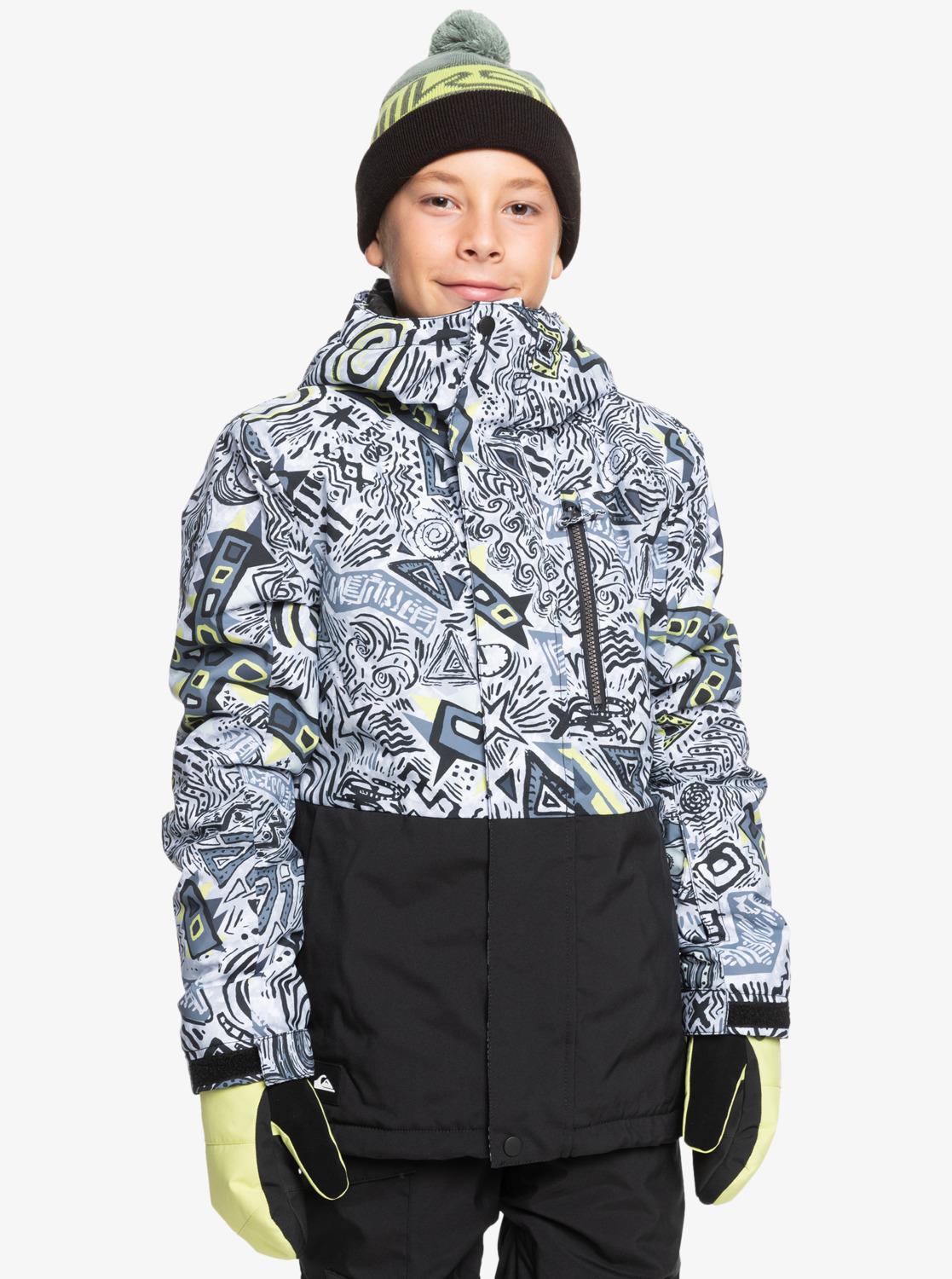 Quiksilver Mission Printed Block Youth Jk Çocuk Ceket EQBTJ03196