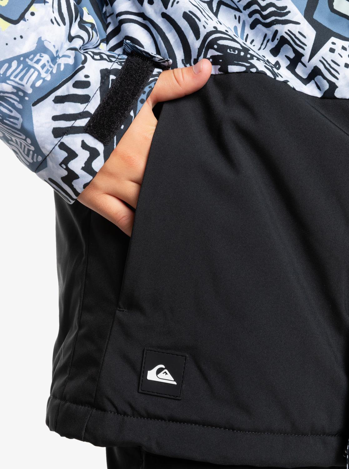 Quiksilver Mission Printed Block Youth Jk Çocuk Ceket EQBTJ03196