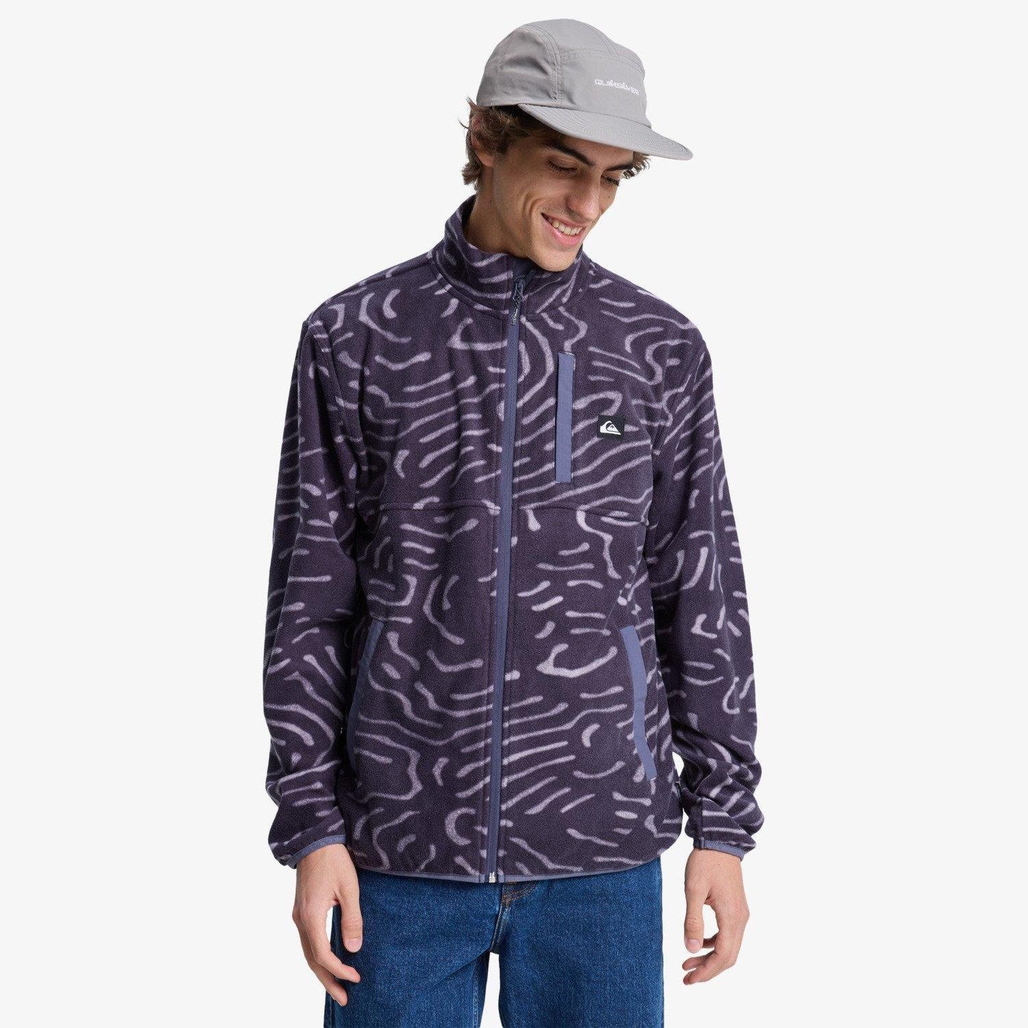 Quiksilver No Destination Fz Erkek Polar EQYPF03071