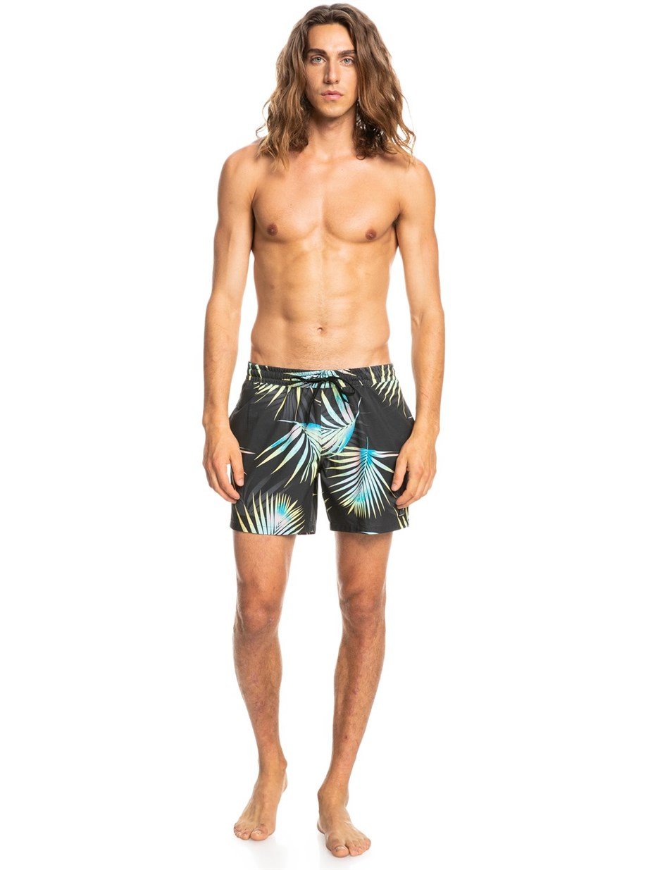 Quiksilver Oceanmade Mix Str Volley 15 Erkek Şort