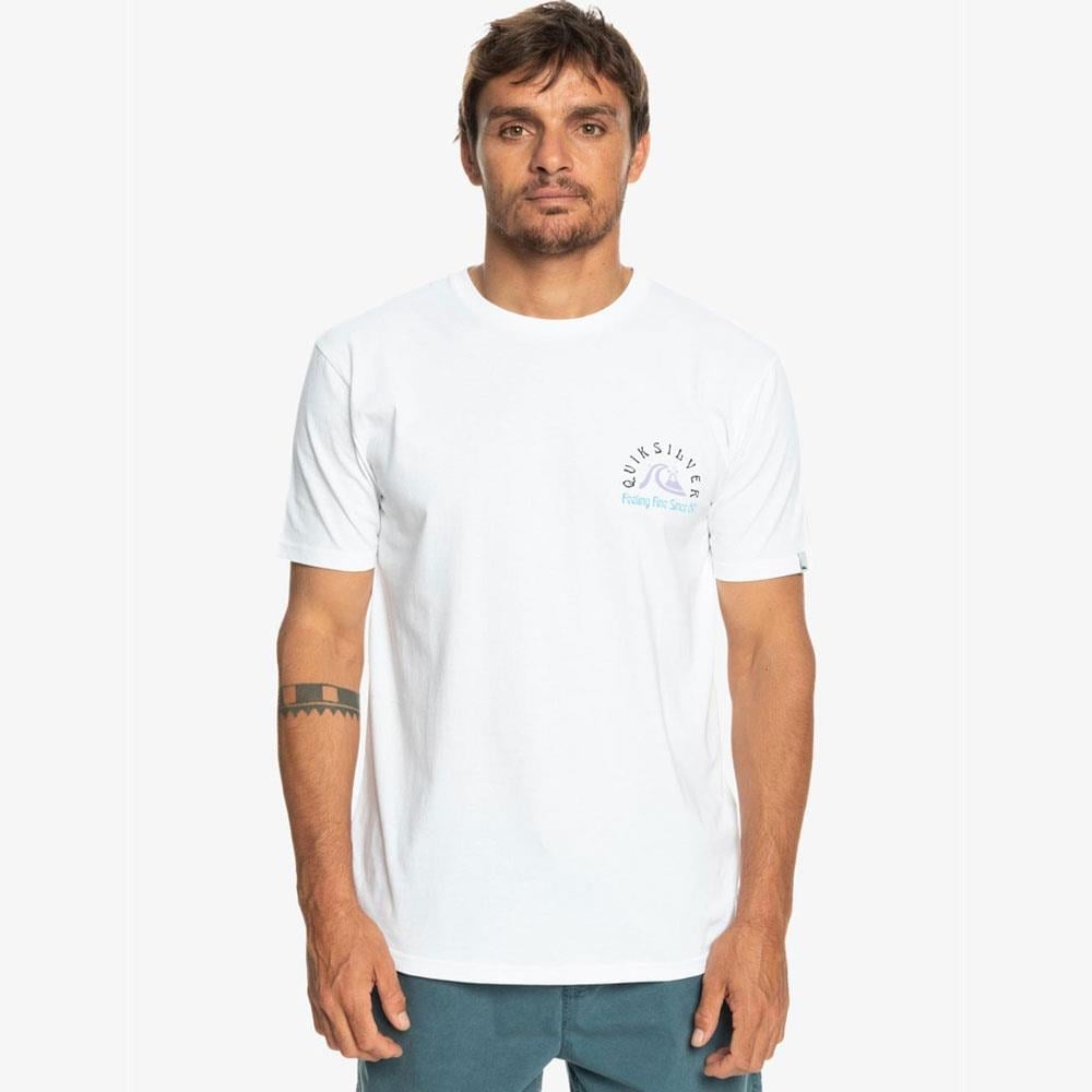 Quiksilver Originalbarrel M Tees Erkek Tişört
