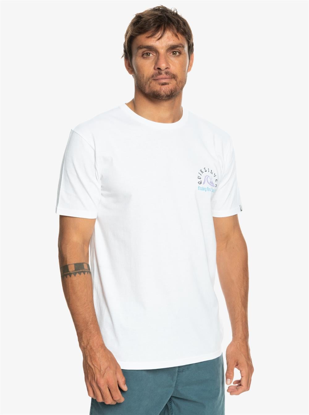 Quiksilver Originalbarrel M Tees Erkek Tişört