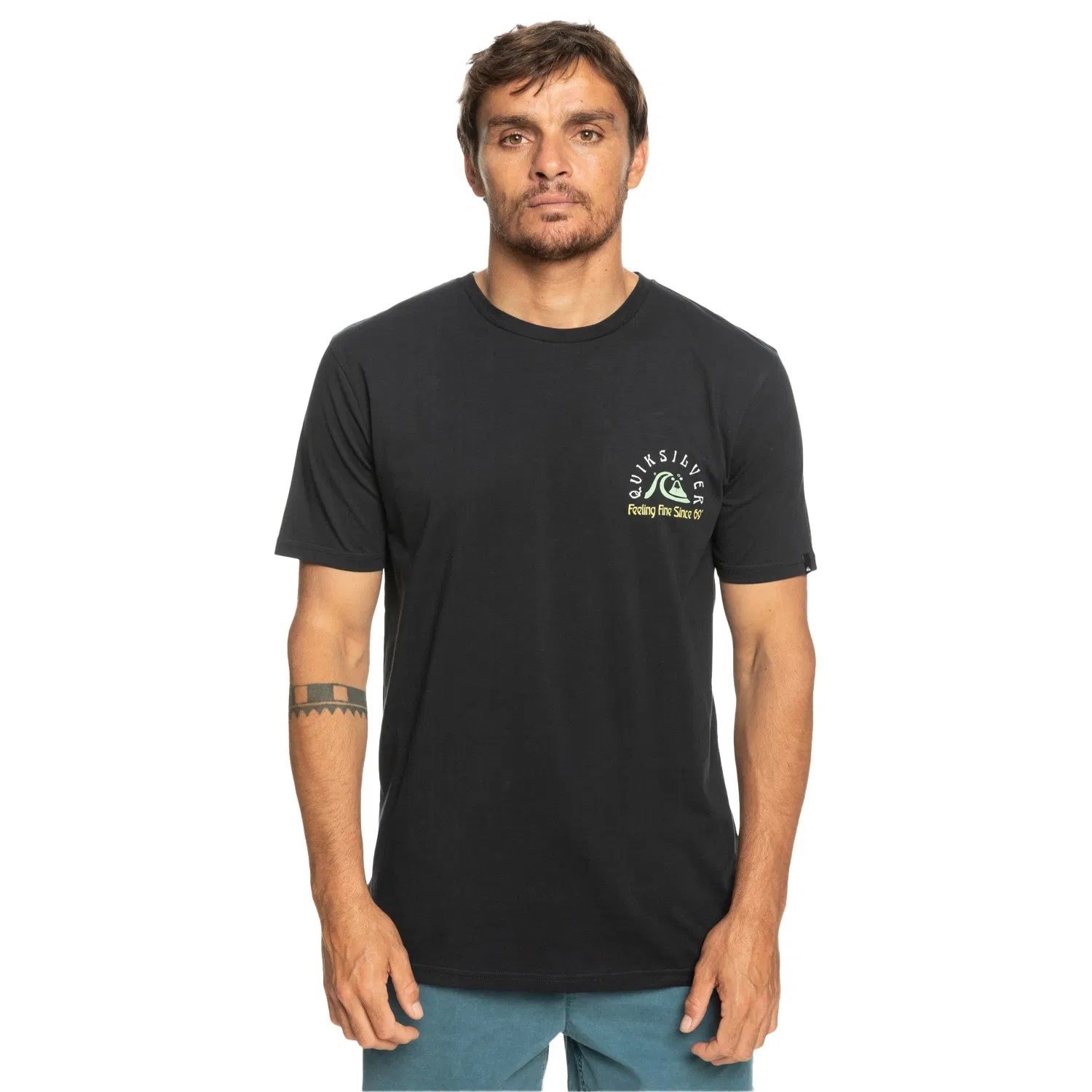 Quiksilver Originalbarrel M Tees Erkek Tişört EQYZT07226