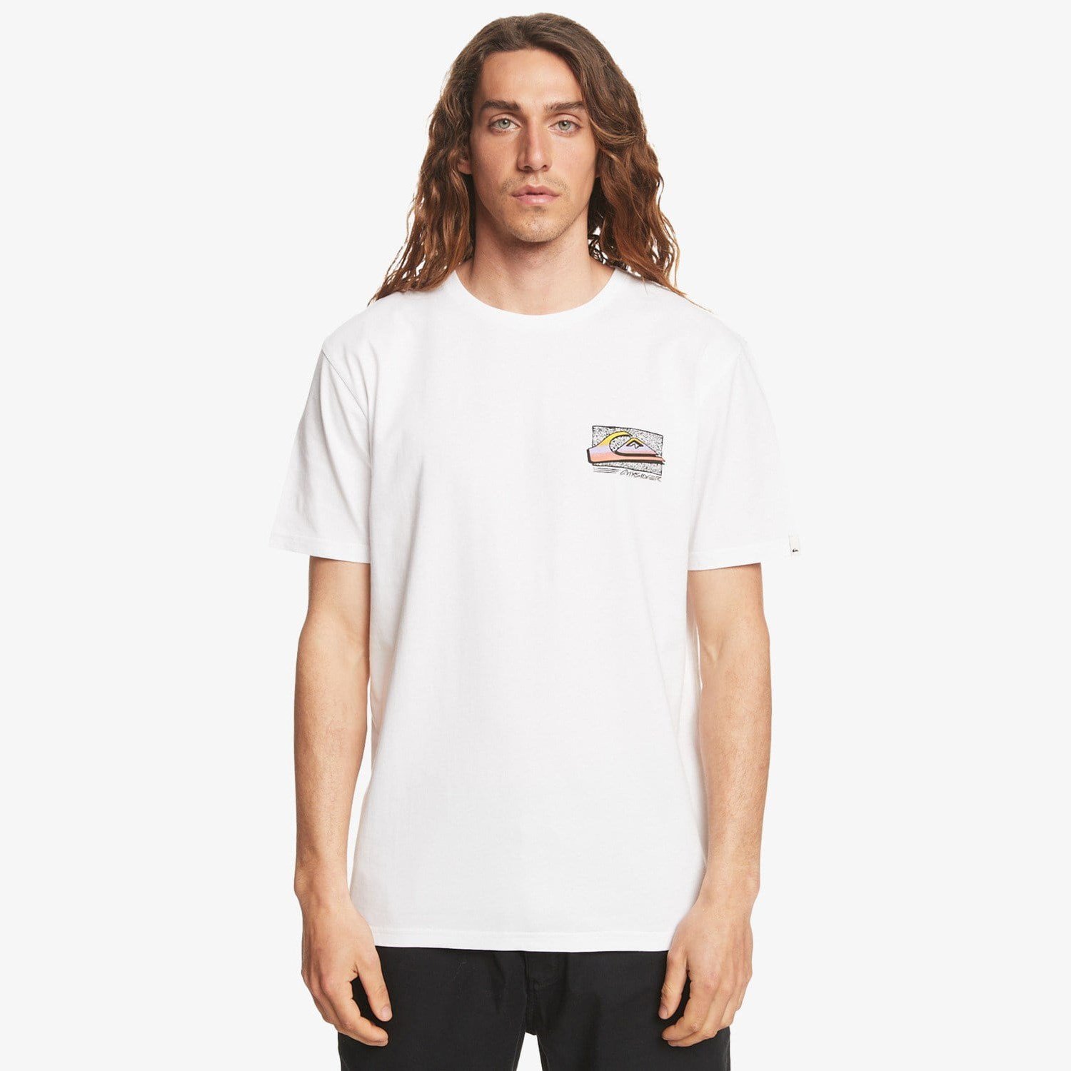 Quiksilver Retrofade M Tees Erkek Tişört EQYZT07231