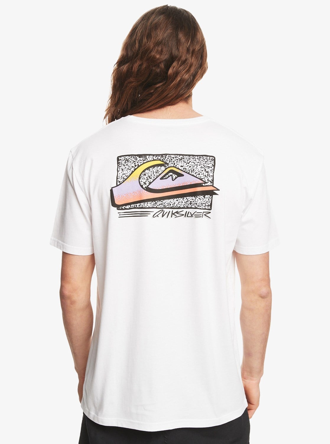 Quiksilver Retrofade M Tees Erkek Tişört EQYZT07231