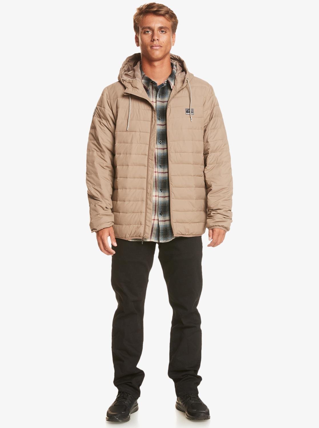 Quiksilver Scaly Hood Erkek Ceket EQYJK04008