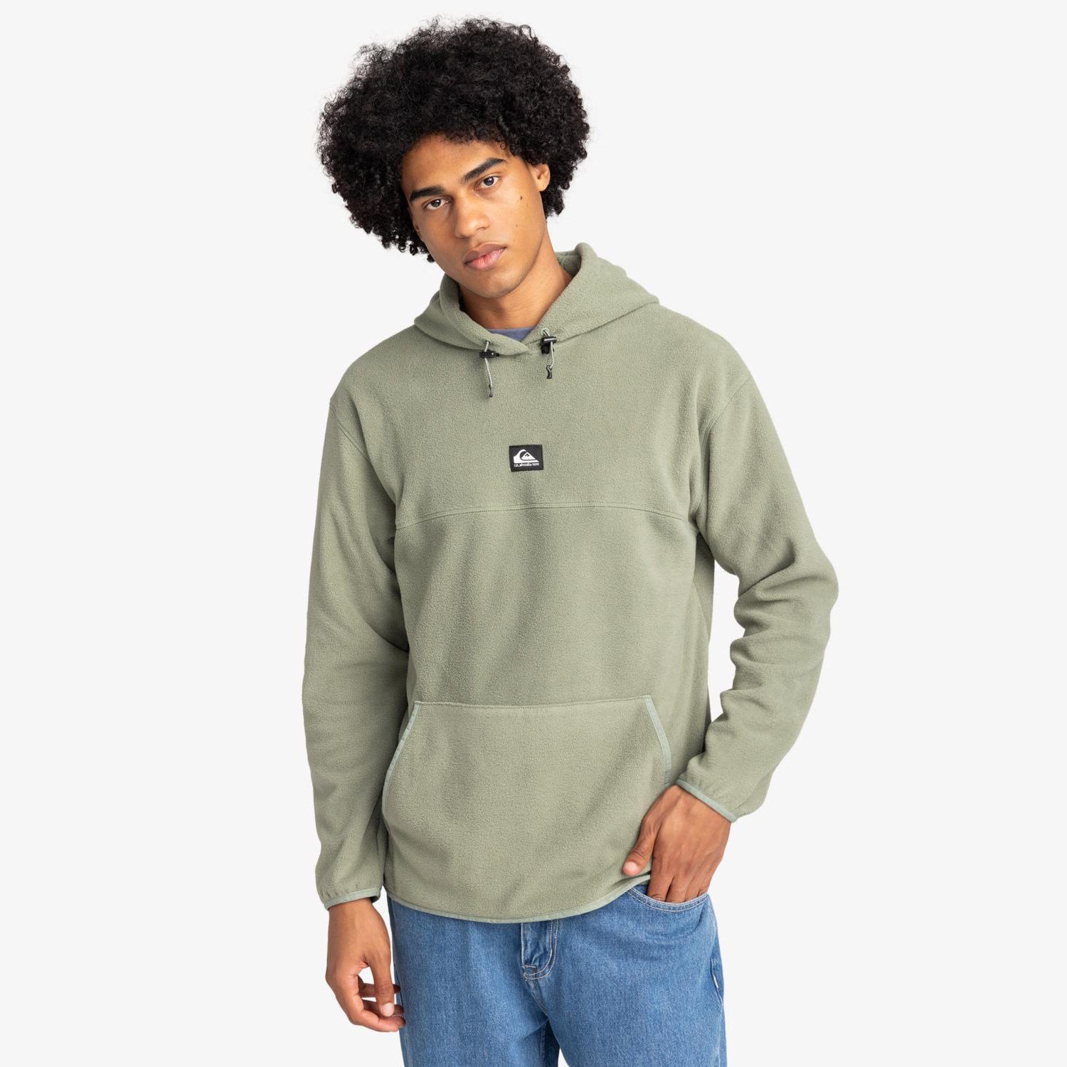 Quiksilver Sea Cliffs Hood Erkek Polar EQYFT04959