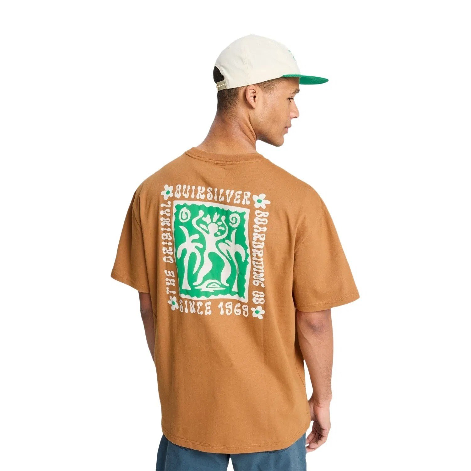 Quiksilver Serenity Splash Erkek Tişört EQYZT08300