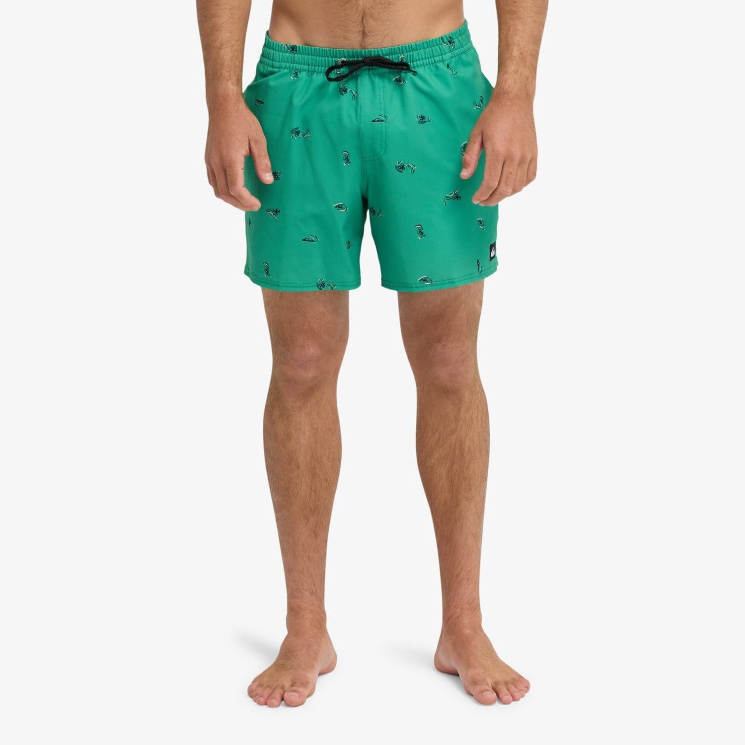Quiksilver Stretch Printed Erkek Şort EQYJV04217