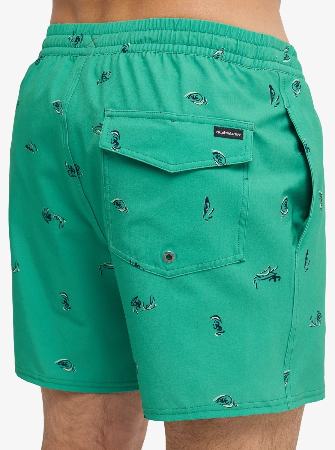 Quiksilver Stretch Printed Erkek Şort EQYJV04217