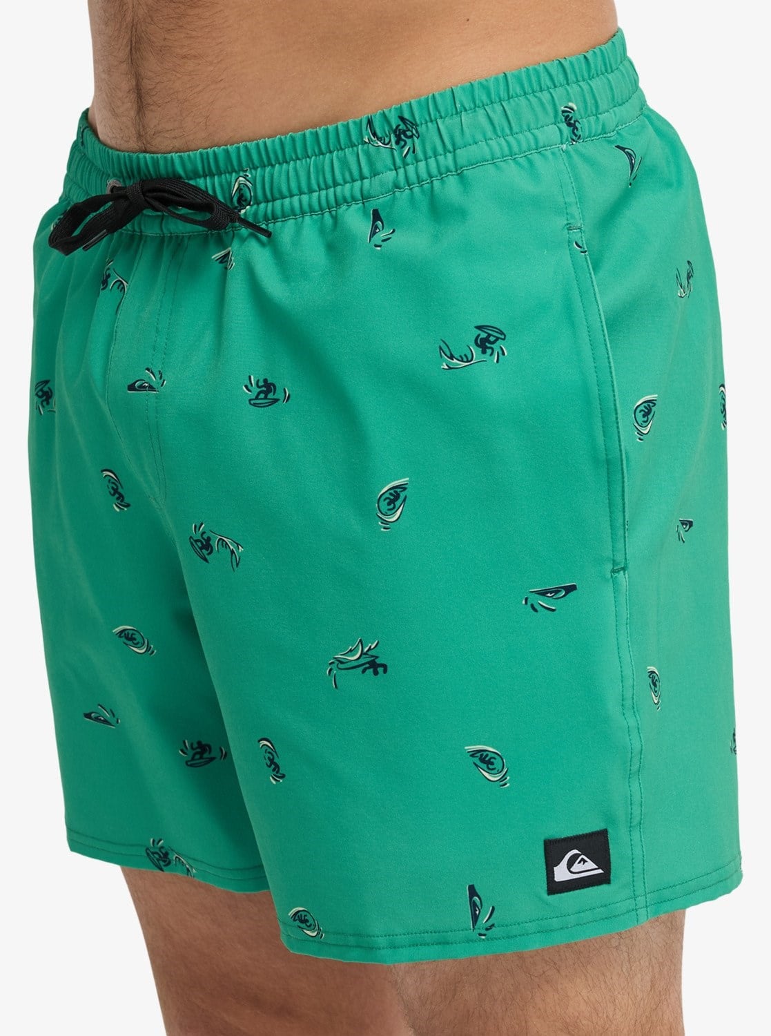 Quiksilver Stretch Printed Erkek Şort EQYJV04217