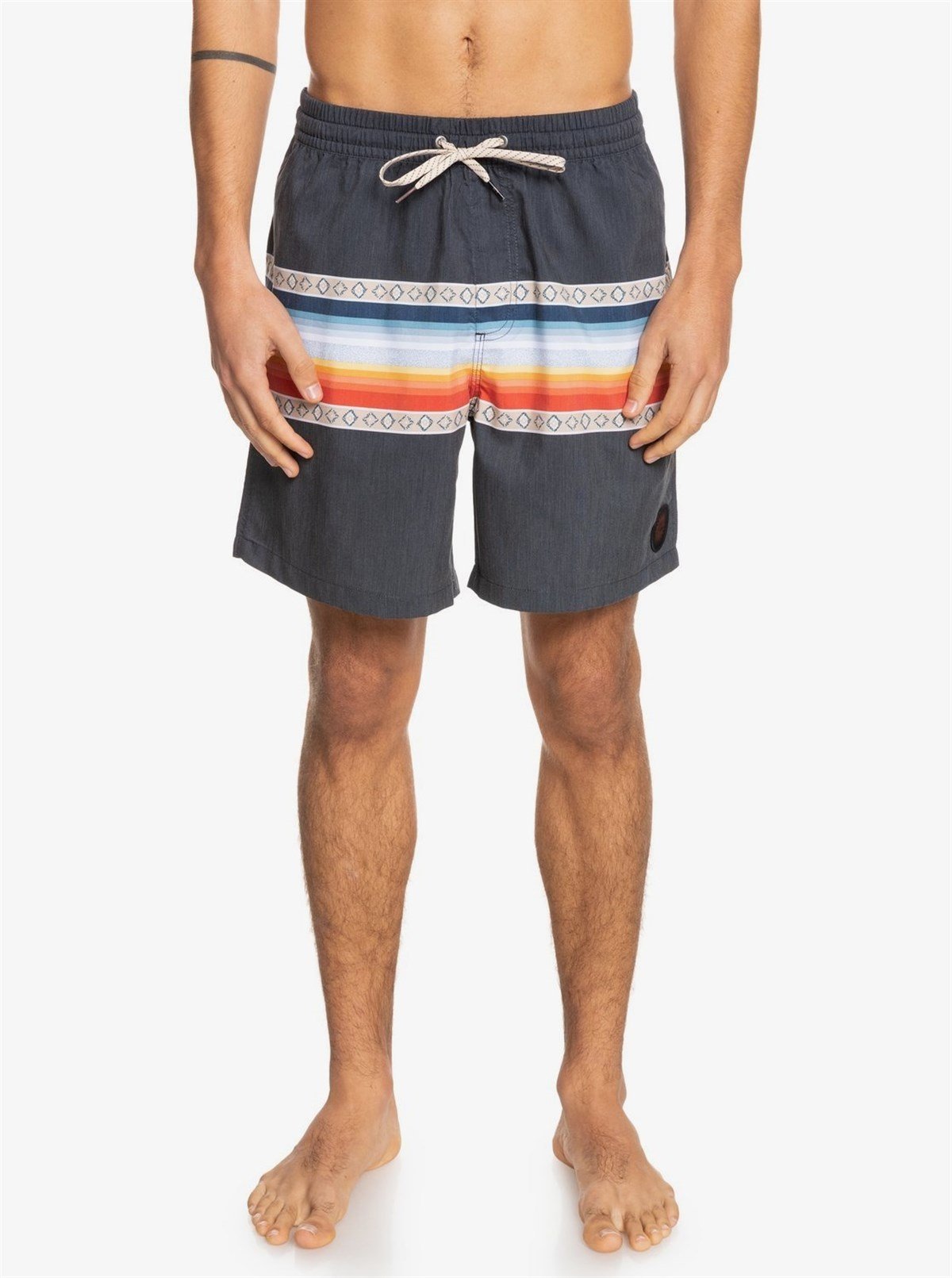 Quiksilver Sun Faded Volley 17 Erkek Şort