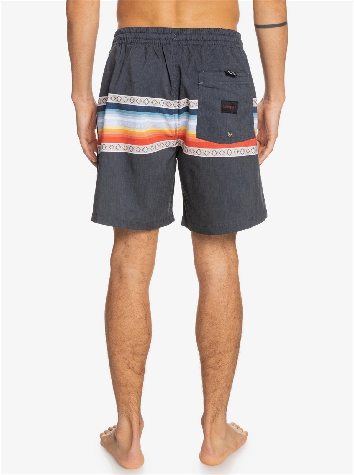 Quiksilver Sun Faded Volley 17 Erkek Şort