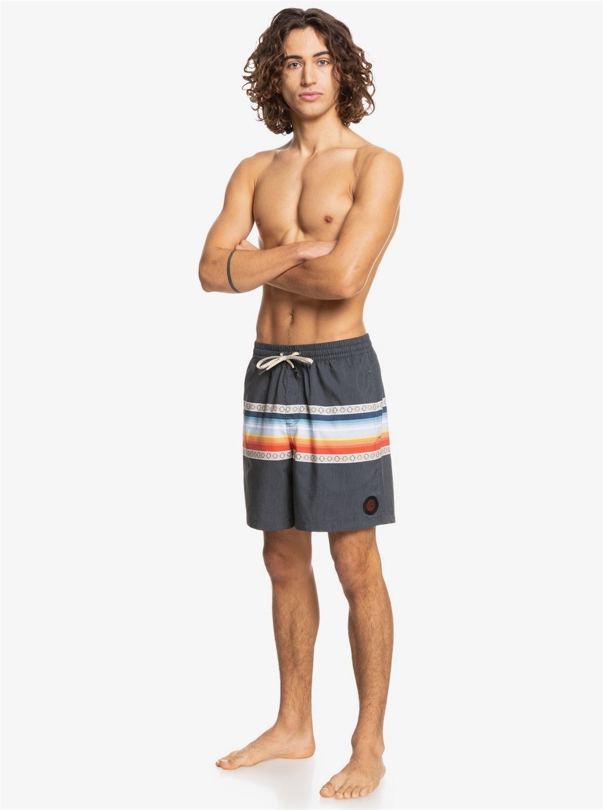Quiksilver Sun Faded Volley 17 Erkek Şort