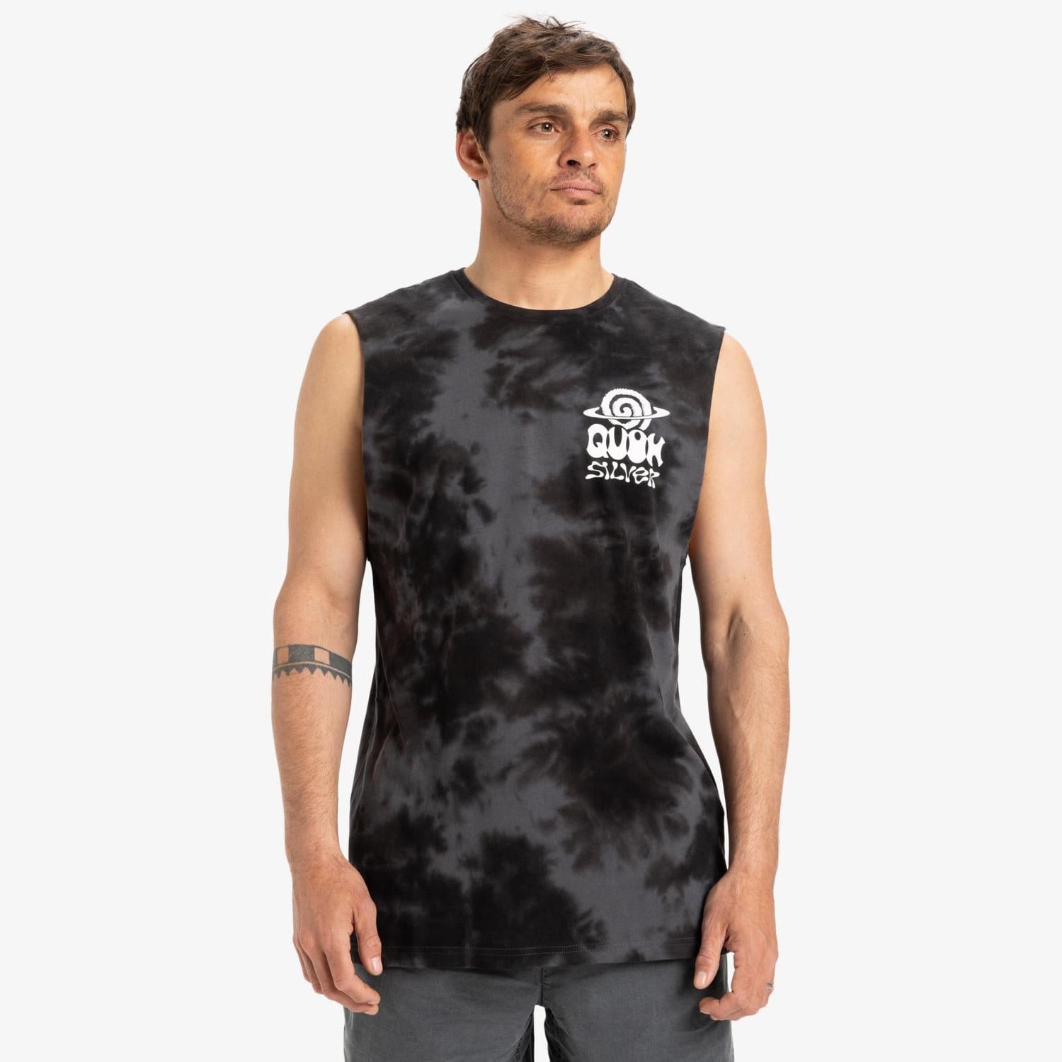 Quiksilver Td Cosmıc Vıbratıons Muscle Erkek Atlet EQYZT08030