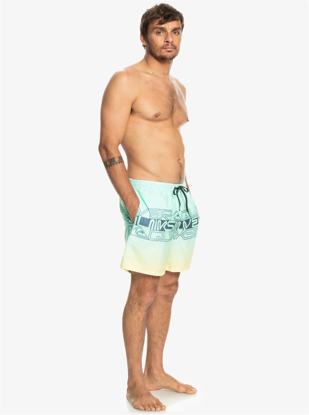 Quiksilver Wordblock 17 M Jamv Erkek Şort