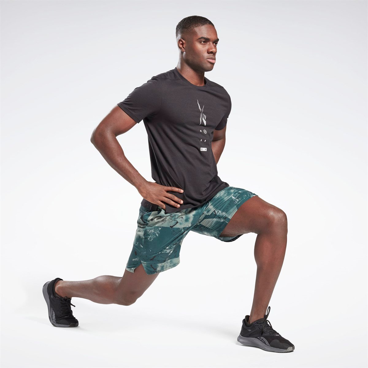 Reebok Ts Speedwick Move Erkek Tişört