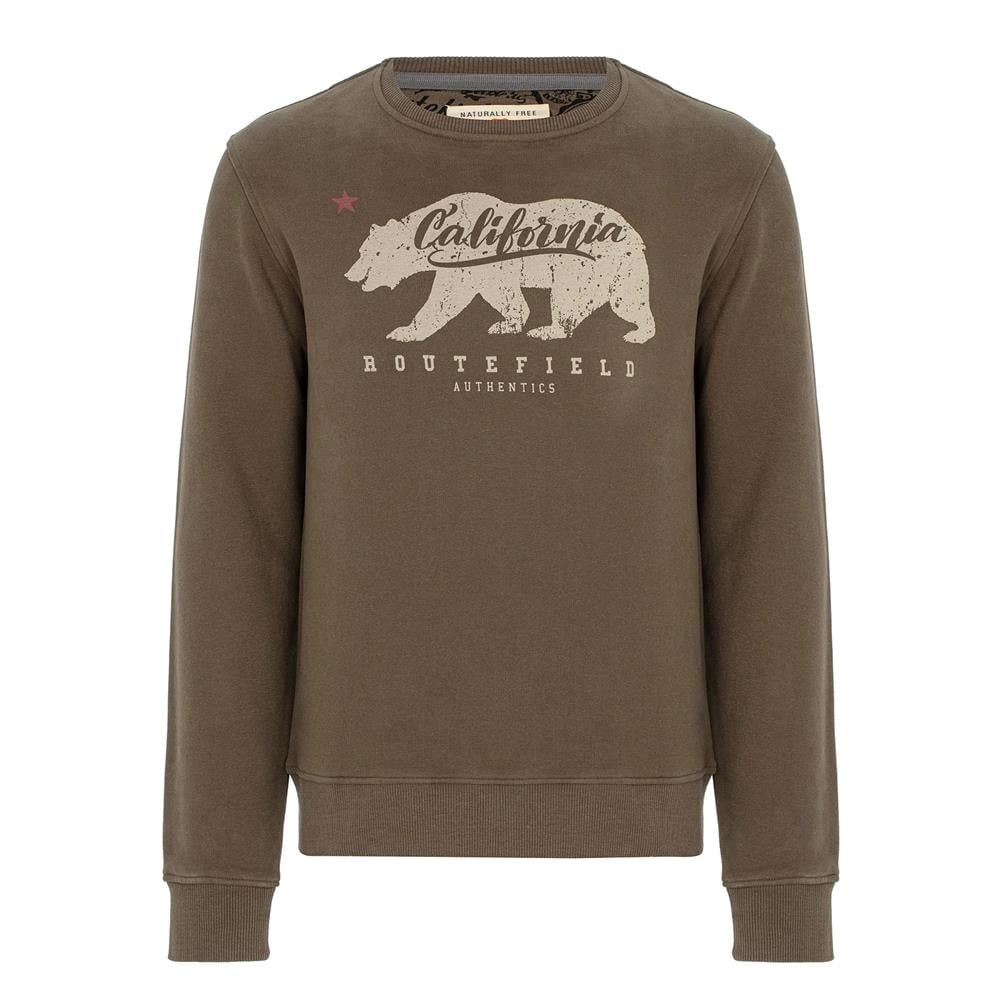 Routefield Home Erkek Sweat