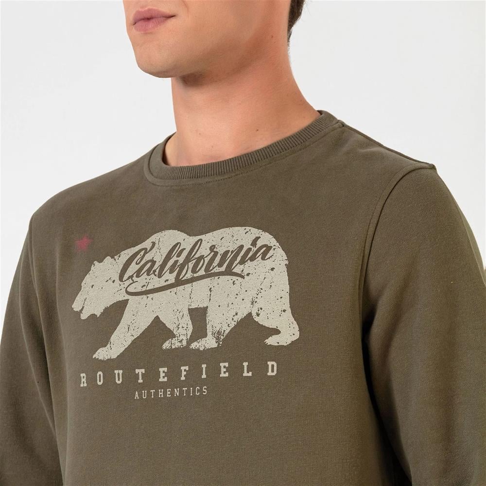 Routefield Home Erkek Sweat