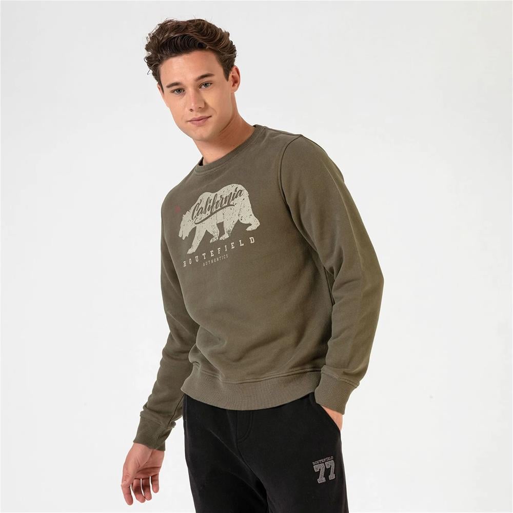 Routefield Home Erkek Sweat