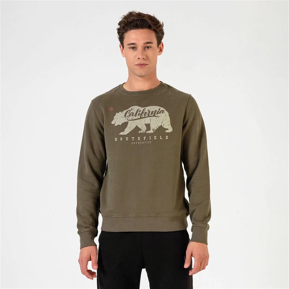 Routefield Home Erkek Sweat