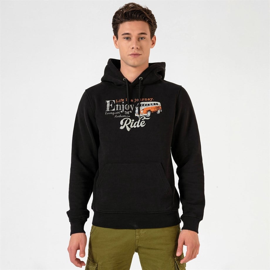 Routefield Hyper Erkek Sweat