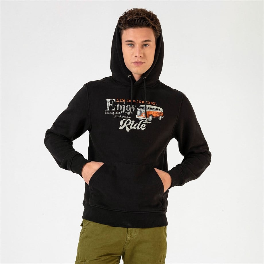 Routefield Hyper Erkek Sweat
