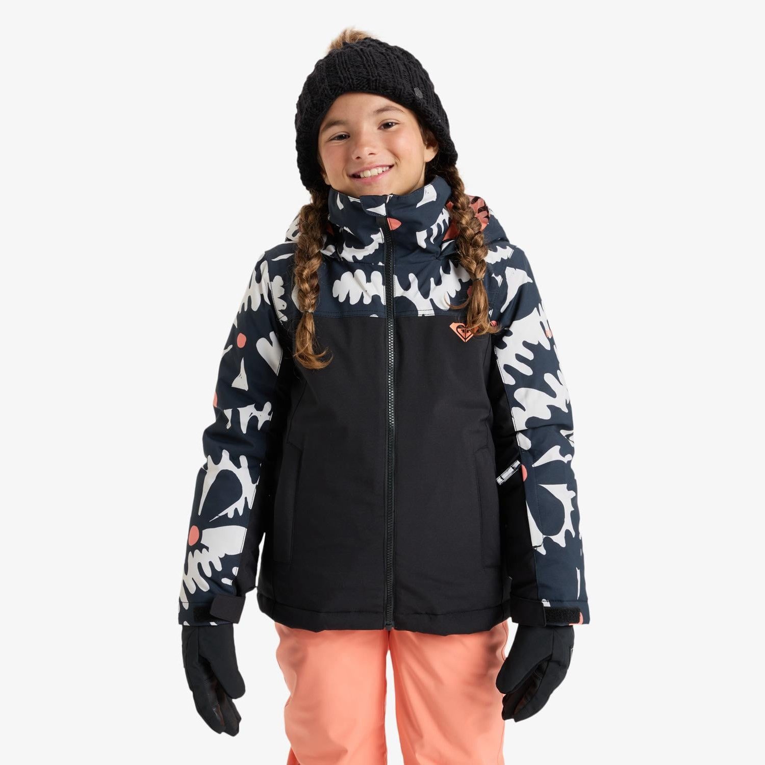Roxy Galaxy Gırl Jk Çocuk Mont ERGTJ03200