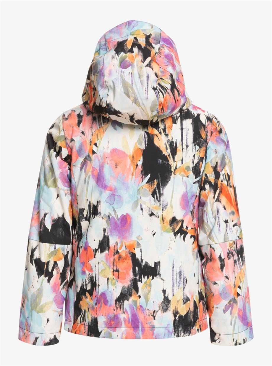 Roxy Roxy Jetty Girl Jk Çocuk Mont