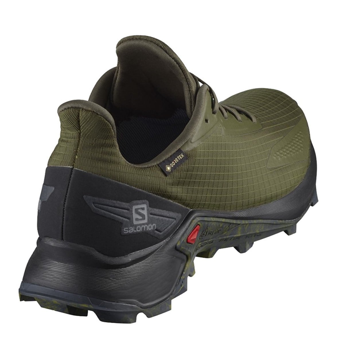 Salomon Alphacross Blast Cswp J Kadın Spor Ayakkabısı